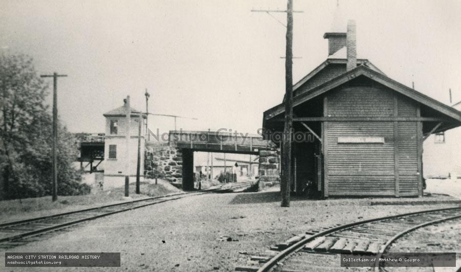 Postcard: Haverhill Bridge Depot, Haverhill, Massachusetts